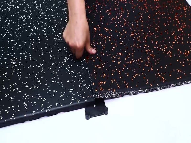 ensaios técnicos de pavimentos de borracha